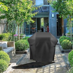 Heavy Duty BBQ Gas Grill Cover Waterproof UV Protection for Weber Spirit Series