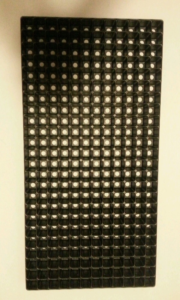 288 Cell PLUG FLATS – 5 count – SEED STARTING FLAT tray