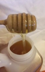 1 Gallon RAW Orange Blossom Honey Pure Natural, non-filtered, Fresh