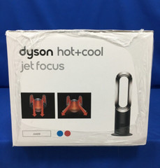 Dyson AM09 Hot+Cool Jet Focus Fan Heater – Black/Nickel – NEW
