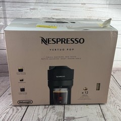 Nespresso Vertuo Pop Coffee Espresso Maker DeLonghi Black Open Box