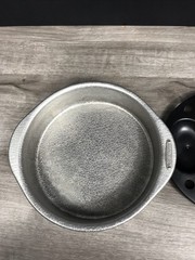 Doughmakers 9″ Baking Pan Round Cake Commercial Grade Aluminum Natural Non Stick