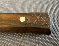 Customized RH FORSCHNER VICTORINOX Paring Knife 3″ Blade Swiss Made from 407-5