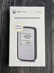 Airthings 223 Corentium Home Radon Detector NIB