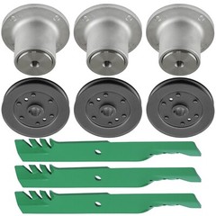 Deck Spindle w/ Pulley Blade for Bad Boy MZ & MZ Magnum 54″ 2015-2024
