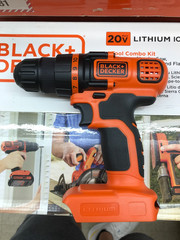 BLACK+DECKER LDX120 3/8″ 20V 20 VOLT LITHIUM ION CORDLESS DRILL DRIVER – NEW
