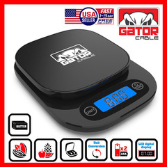 Digital Kitchen Scale Food Diet Multifunction Weight Balance 10,000g 22lb x 0.5g