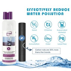 Refriger²ator Ice Replacement For W10295²370A EDR1²RXD1 Filter 1 9081 4PACKS