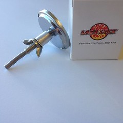 LavaLock 2-3/8″ BBQ smoker pit thermometer charcoal grill TEMP GAUGE 2-3/4 stem