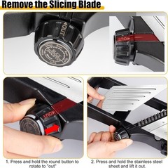 7-in-1 Adjustable Stainless Steel Mandoline Vegetable Food Slicer for Kitchen