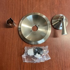 New Moen T4502BN Wynford Single-handle Brushed Nickel Shower Head Only B248