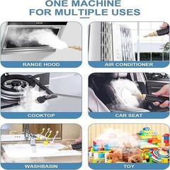 Handheld High Temp Steam Cleaner High Pressure Household Cleaning Machine 2500W