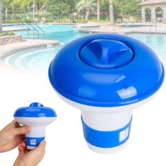 Swimming Pool 5/7in Floating Chemical Dispenser Floater 1″-3″ Chlorine Tabs new