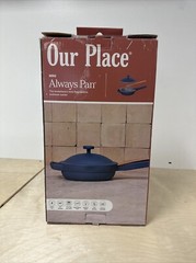 Our Place 3PC Aluminum Ceramic Glass Mini Pan Cookware Set 450F 1.2QT