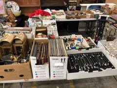 5 pound lot of New & Old Estate items- ** see details** bulk-K9K