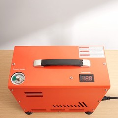 PCP Air Compressor 800W Dual-Cylinder PCP Airgun Compressor 4500PSI Auto Stop