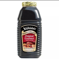 Mr. Yoshida’s Original Gourmet Sweet and Savory Marinade and Cooking Sauce 86 oz