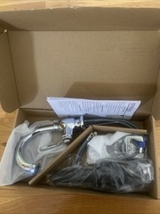 Kohler Sterling Single Handle Bathroom Faucet Polished Chrome. 27374-4-CP J2