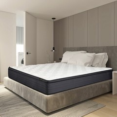 12″14″ Gel Memory Foam Mattress Hybrid Spring Twin Full Queen King Bed in a Box