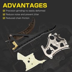 N51 N52 Timing Chain kit Oil Pump Compatible With BMW 128i 135i 323i 325i 328…