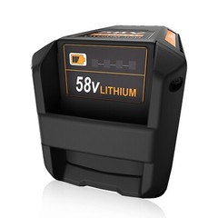 5.0Ah Lithium-ion Battery For Echo 58Volt CBP-58V40 CBP-58V2AH CHT-58V CDST-58V