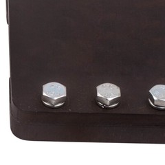 Rear Slide Wedge Push Plate Hydraulic Cylinder Mounting kit fit Log Splitter