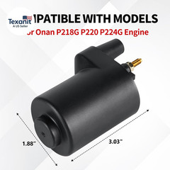 Ignition Coil for for Onan P218G P220 P224G Engine Models BF BFA BG BGA BGE B43E