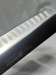 Wüsthof Gourmet 7″ (17cm) Nakiri Knife with a hollow edge model 4195-7