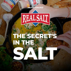 REDMOND Real Sea Salt – Natural Unrefined Gluten Free Fine,