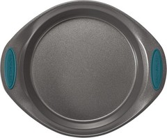 Bakeware Set Nonstick Oven Safe Steel Gray Marine Blue 10 Piece Cookie Cake Pan