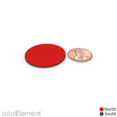 1.25 x 1/16 Inch Thin Neodymium Rare Earth Disc Magnets N52 (8 Pack)