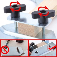Zinc Plated Steel Stair Tread Gauge Template Tool – Measuring Jig for Stairs,…