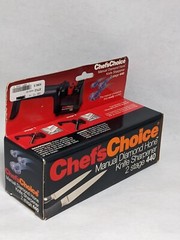 Chef’s Choice Diamond Hone 440 Sharpener For Knives 2 Stages Double Bevel Razor