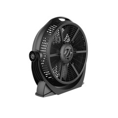 Lasko WindMachine 20″ Floor Fan 3-Speed Air Circulator Black A20305