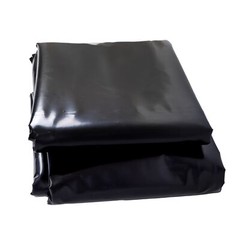 25 FT x 30 FT Pond Liners 20 Mil Waterproof Fish Liner For Water Garden HDPE