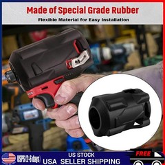For Milwaukee M12 Protective Tool Boot FUEL Stubby Impact Wrenches 2554, 2555P