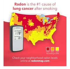 Airthings Corentium Home Digital Radon Gas Detector
