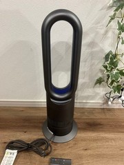 Dyson Hot Cool AM09 Ceramic Fan Heater Black 100V 1200W used