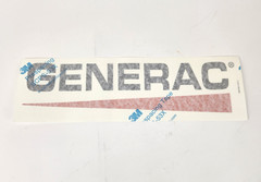 Generac Logo OEM Stick-On Decal Sticker 18″ x 5.25″ FG51954 for Generator