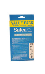 Safer Home Indoor Fly Trap, 2 Pack
