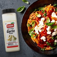 Badia Garlic Powder, 16 oz – Premium Powder for 16 Ounce (Pack of 1)