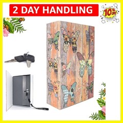 9.5″ x 6.3″ x 2.3″ & 1.4 pounds Book Safe with Key Lock, hidden safe,Metal Bu…