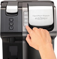Hamilton Beach 49930 FlexBrew 3-in-1 Coffee/Espresso Maker 19-Bar Pump Black NEW