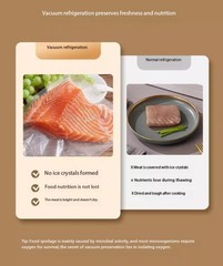 Vacuum Food Sealer Kitchen Sealer Automatic Commercial Household Food Vacuum
