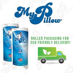 MyPillow Classic Standard Bed Pillow, Medium Support (Pack of 2)