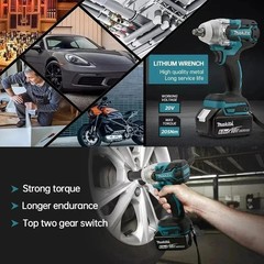 Makita 18V LXT DTW285 Brushless 1/2″ Impact Wrench | Sub-Compact Power Tool Only