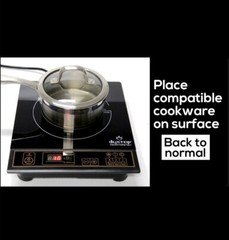 Duxtop 1800W Portable Induction Cooktop Countertop Burner, 8120MC/BT-180G famous