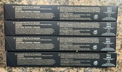 4x Nespresso Ispirazione Italiana Arpeggio 40 Capsules Ristretto Espresso Coffee
