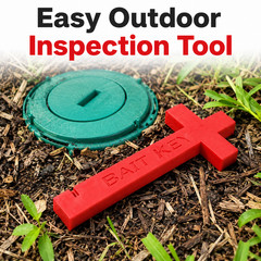 Termite Bait Station Key Hook Tool 3D Printed Access Opener PETG