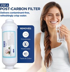 Efficient Replacement Filter Set for Culligan AquaCleer AC-30 – 4 Filters Inside
